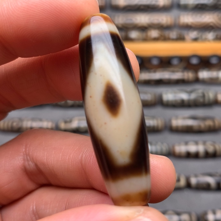 心***晴玛瑙/玉髓未镶嵌颈饰