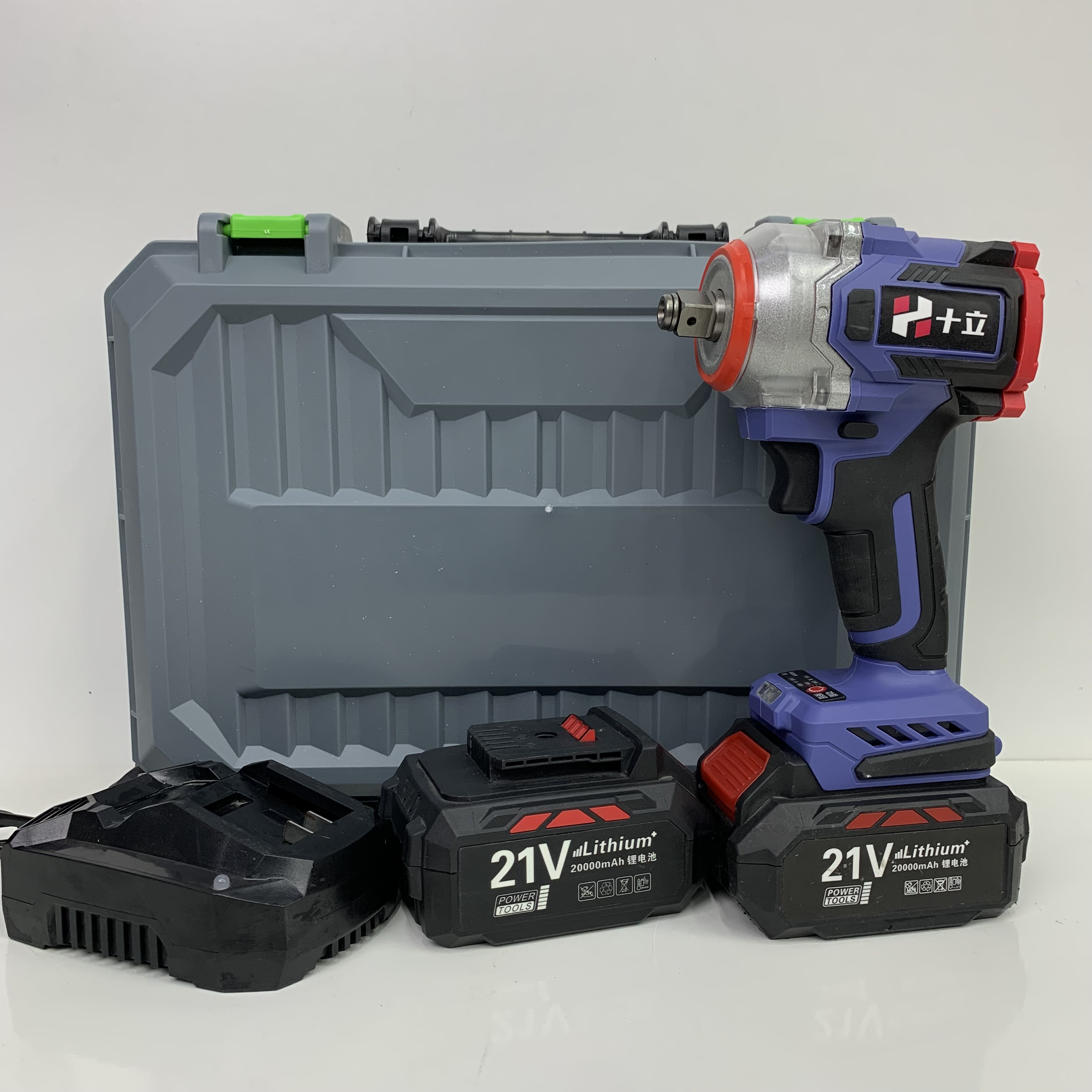 800N大扭矩纯铜无刷大功率锂电扳手架子工木工汽修工具