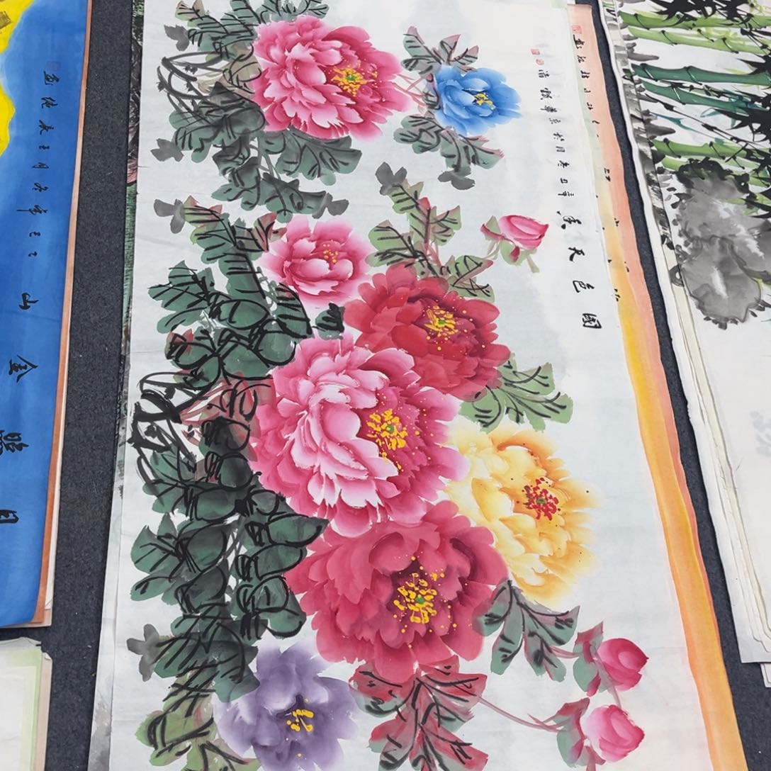 国画明月的直播间5