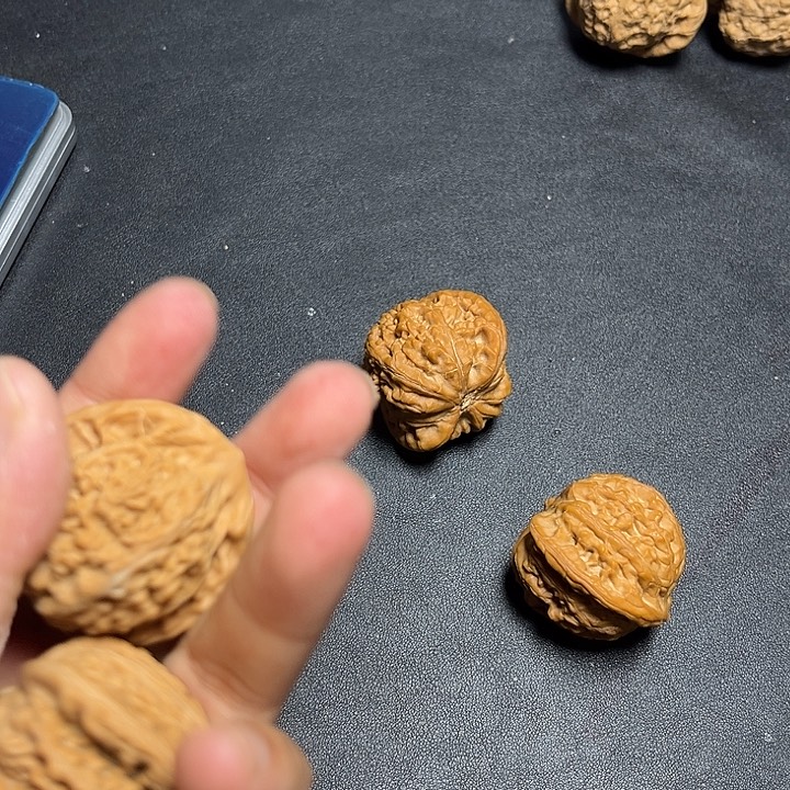 吊坠文玩核桃一代望月