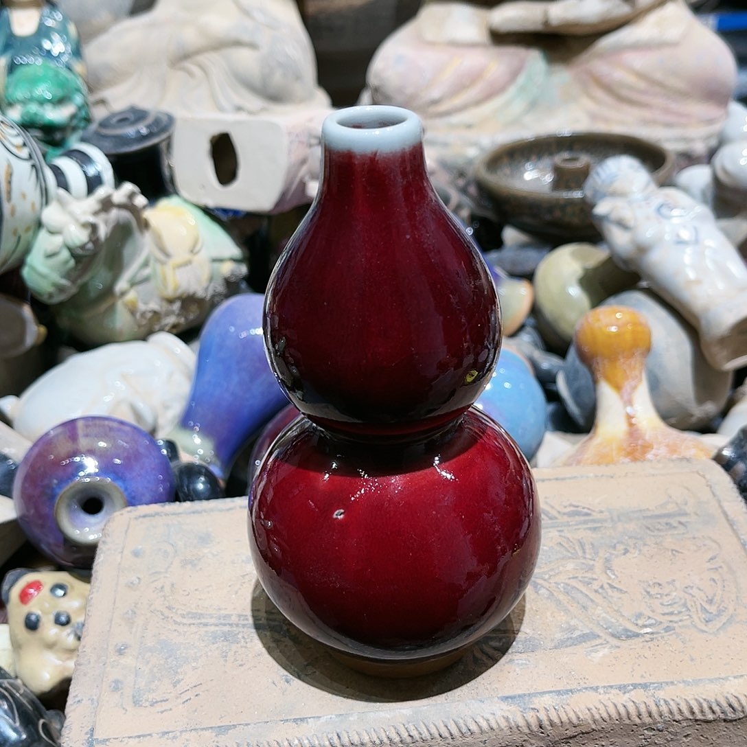 瓦当摆件茶台的一