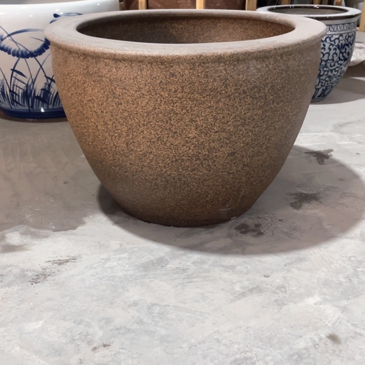 缸直径60厘米高度42cm，瑕疵品