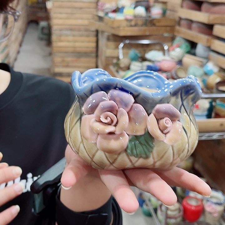 花盆有孔！凑满10米包由！