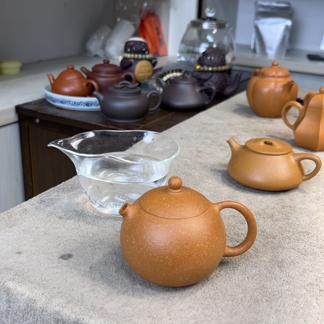 紫砂茶壶倔****犟紫砂壶等