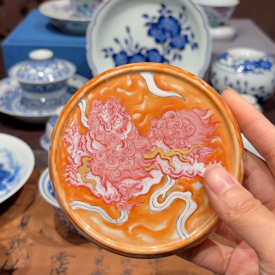 瓷片司*景德镇纯手工手绘