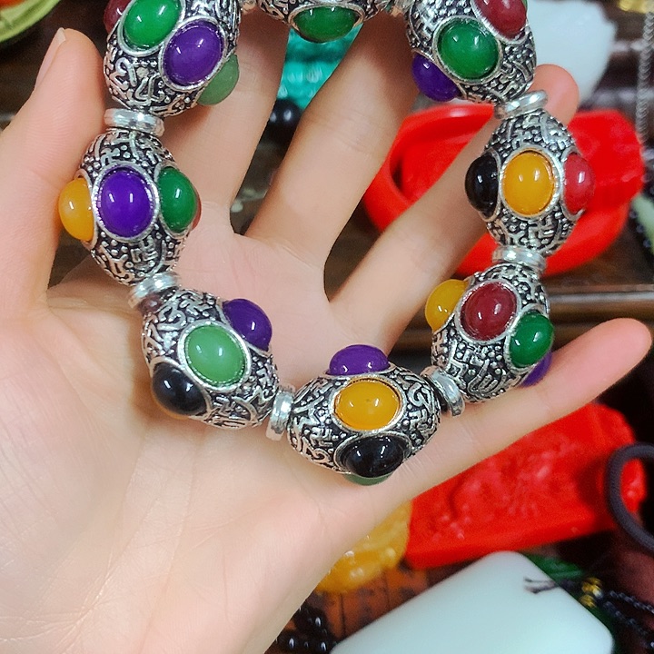 织绣正能量的人都是有好脾气的