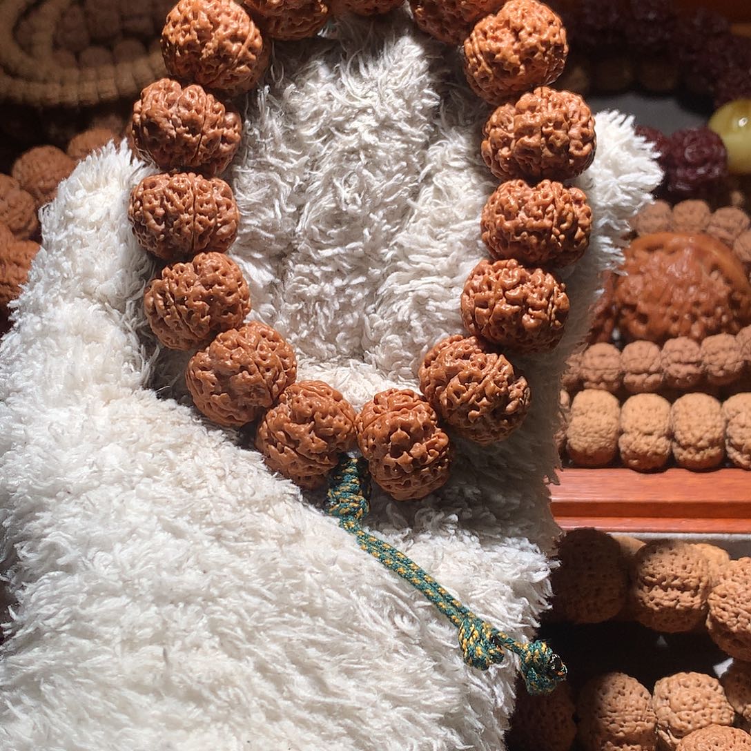 吊坠金刚菩提22超头平头方墩深沟梅花