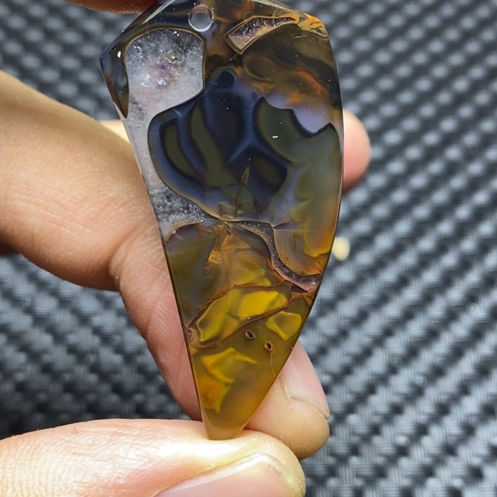 玛瑙/玉髓颈饰未镶嵌灵**蜜