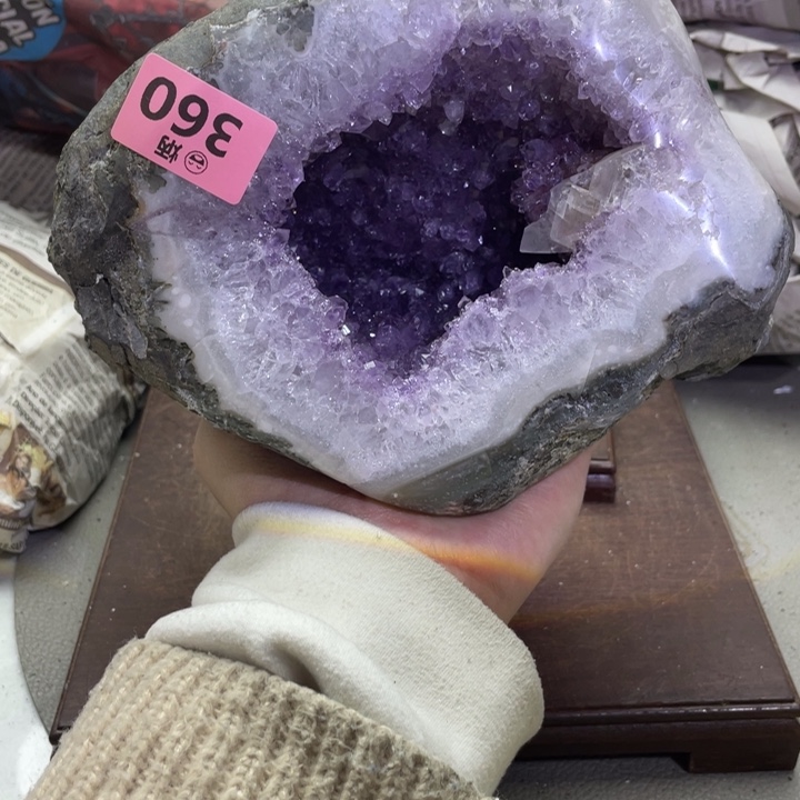 水晶大型摆件（非配饰）未镶嵌