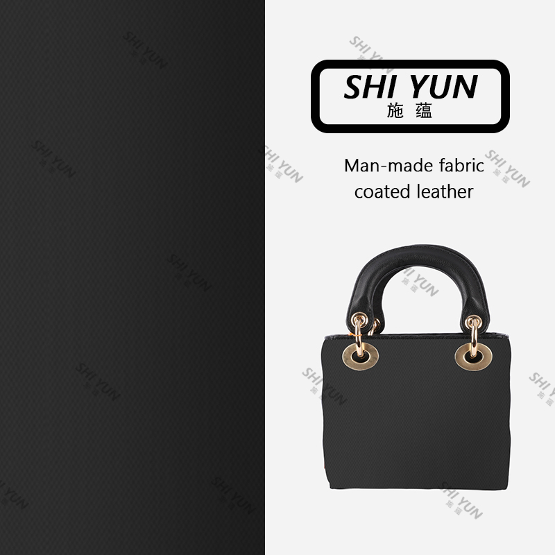 SHIYUN/施蕴黑色秋冬高定手提女包34125-1