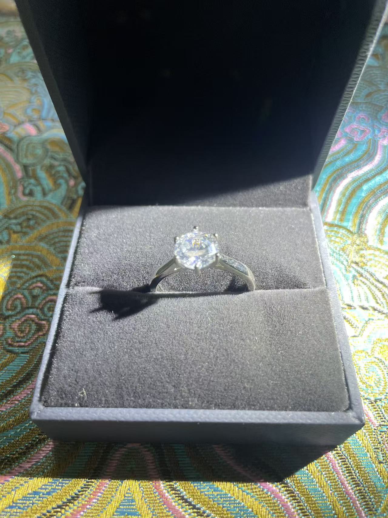   戒指A100时尚百搭女士经典大气款