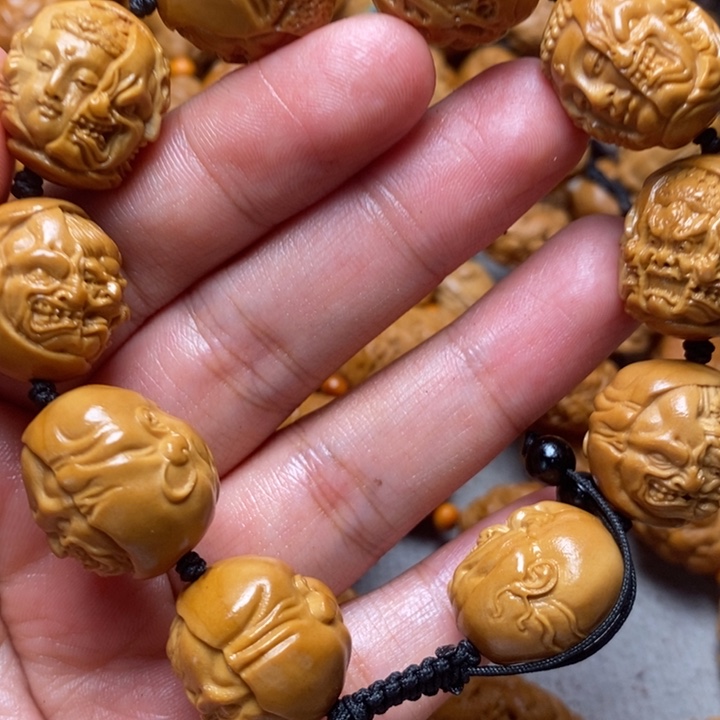 橄榄核手串我是一