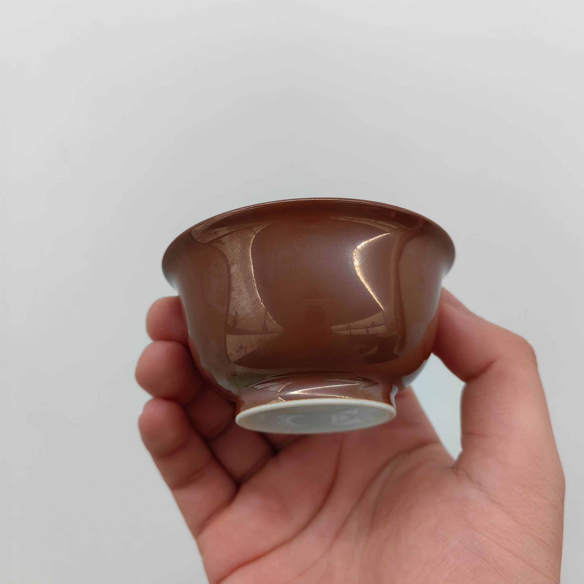 博物堂年货节紫金釉杯84