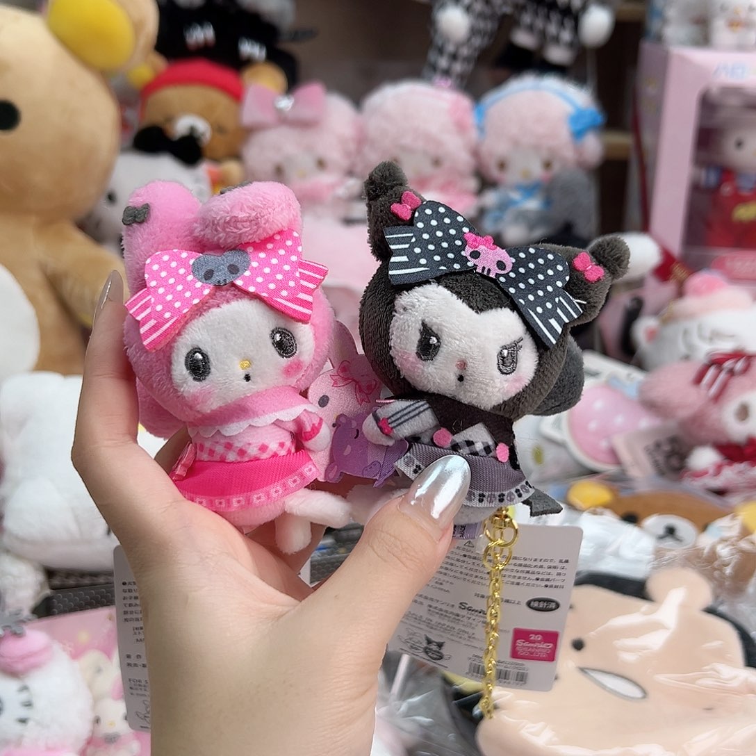 毛绒原98可以挑脸美乐蒂