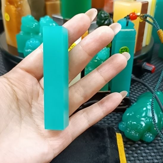 浩***云寿山石印石浩老师