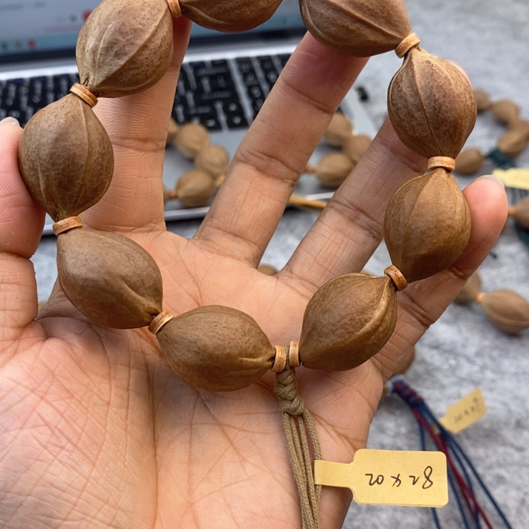 橄榄核手串/手链20/28鲨鱼背