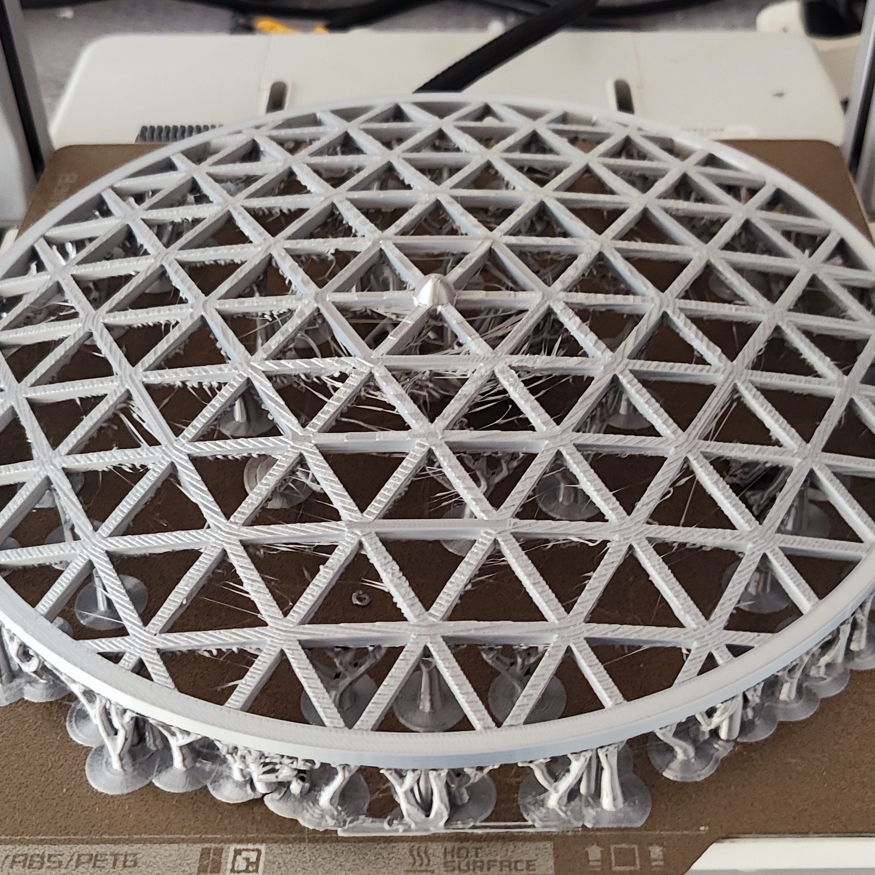 3d打印网壳模型，钢结构展厅必备模型