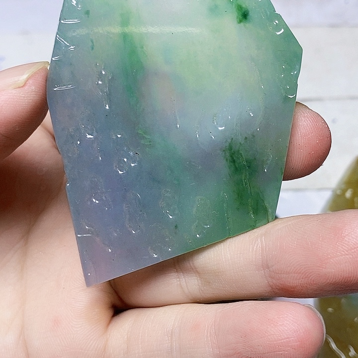 翡翠散珠冰飘花大牌