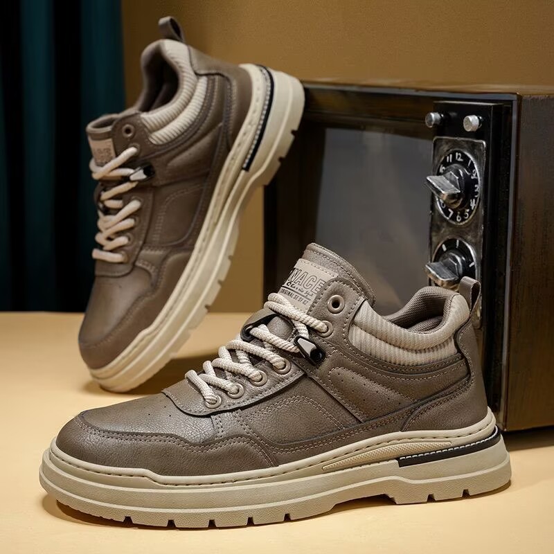 【男鞋】男士休闲鞋阿甘鞋 板鞋休闲运动鞋跑步鞋秋冬