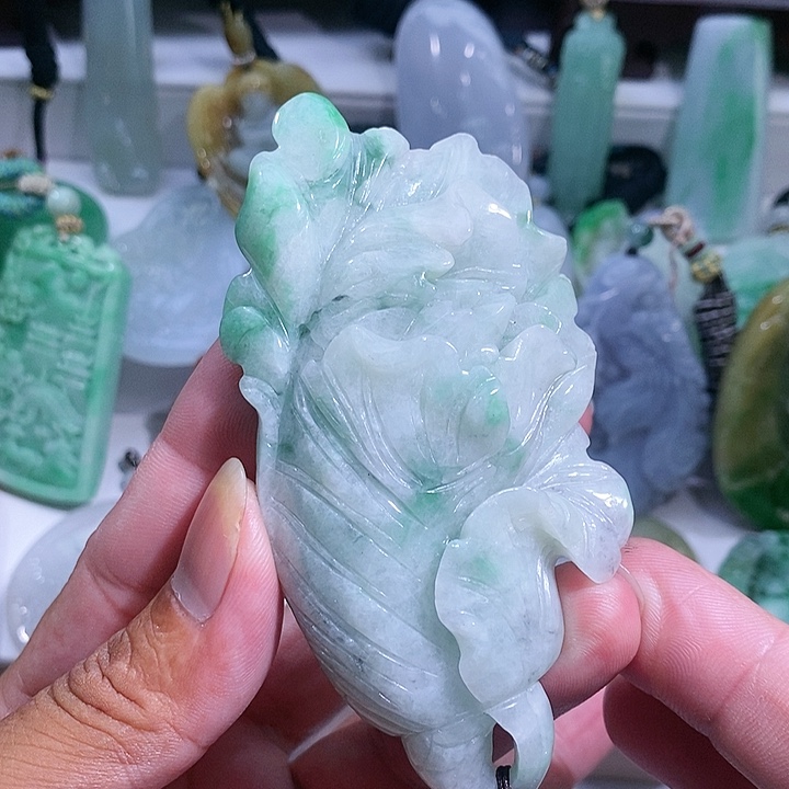【闪购商品】翡翠挂件未镶嵌1111111111111