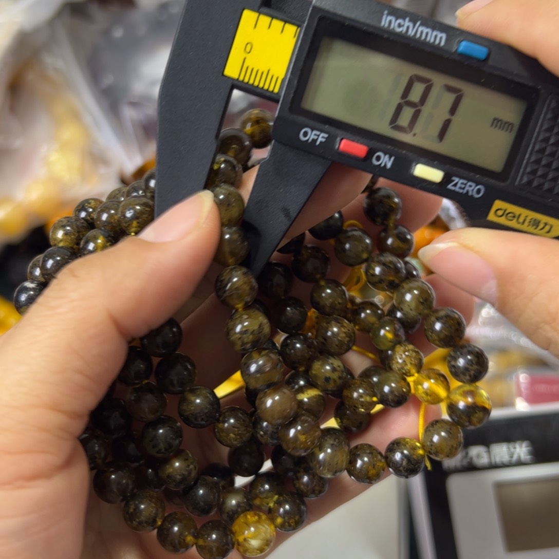 琥珀珠宝奇石未镶嵌453