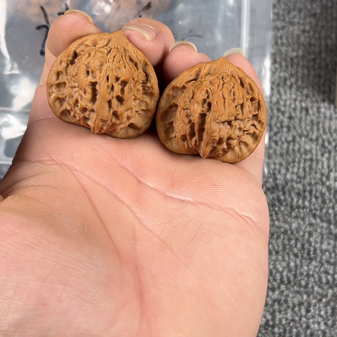 文玩核桃吊坠37尺平山公子7号