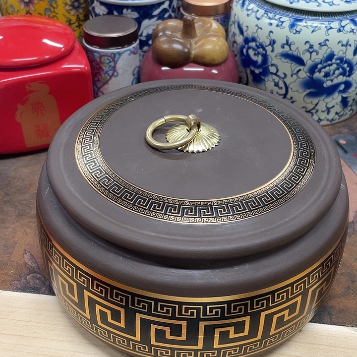 陶瓷罐密封罐储物罐