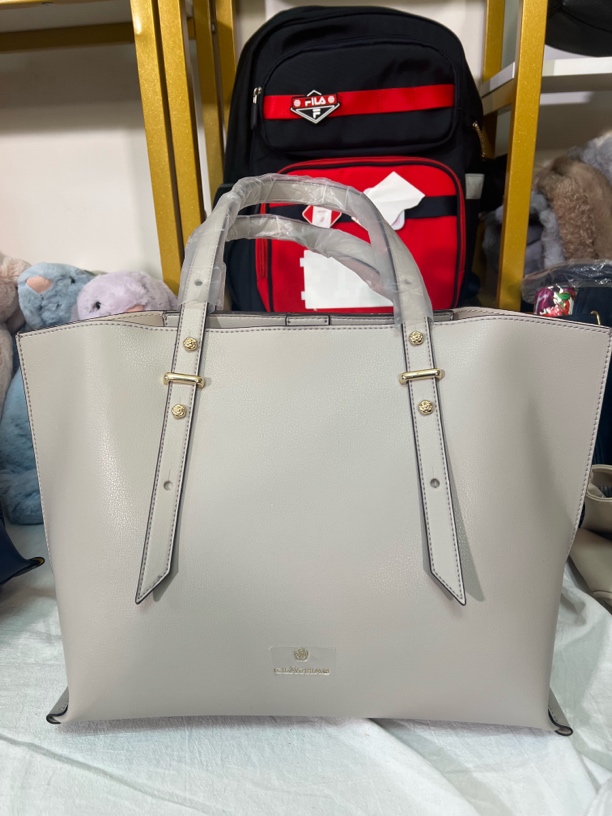 日系优雅山茶花单肩托特包套包