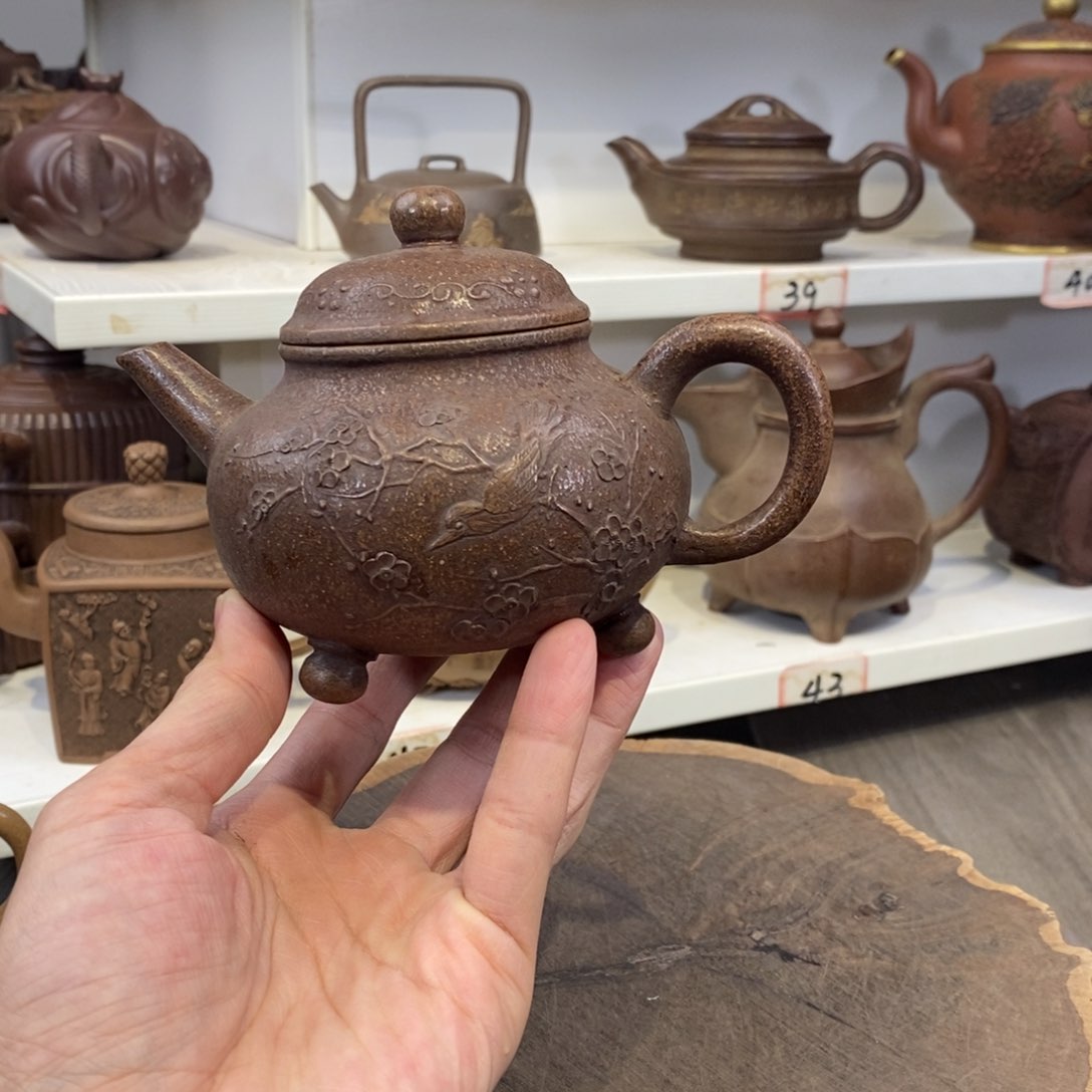 紫砂茶壶宜兴紫砂壶