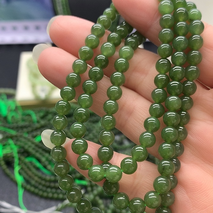 未镶嵌手链和田玉6