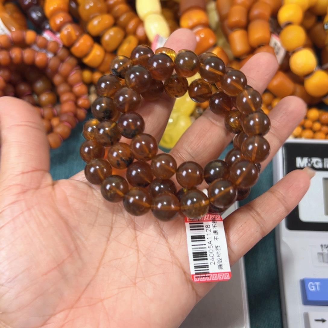 琥珀珠宝奇石未镶嵌1620