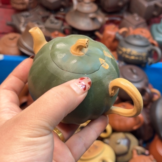 紫砂茶壶瑕疵……………………