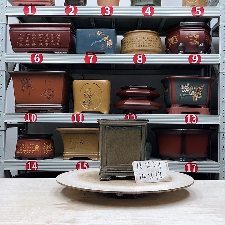 花盆紫砂紫砂花盆