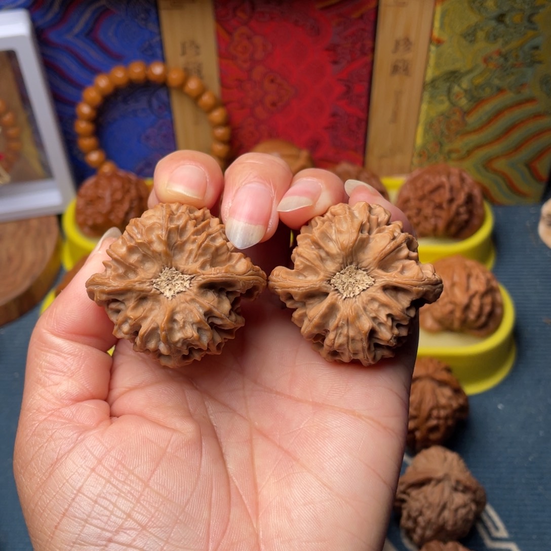 把件文玩核桃42龙门涧