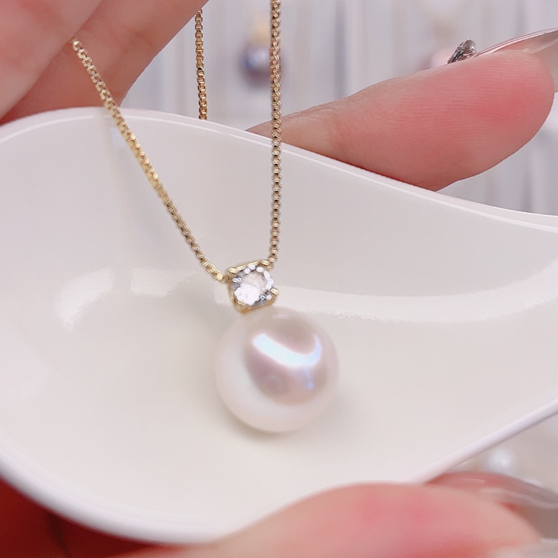 淡水珍珠未镶嵌颈饰