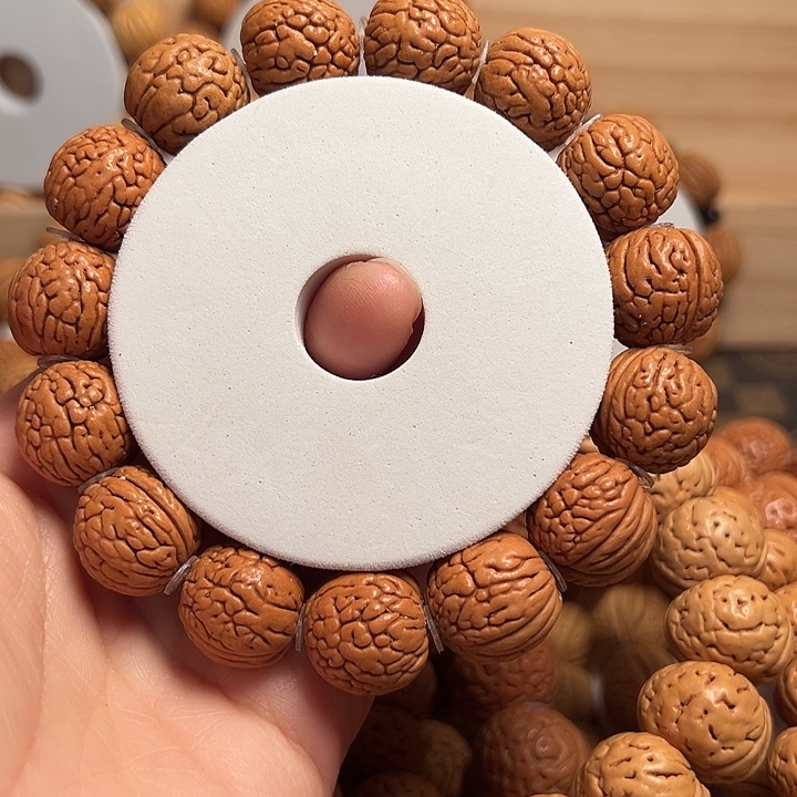 桃核吊坠桃核手串铁扇公主肌肉纹17➕