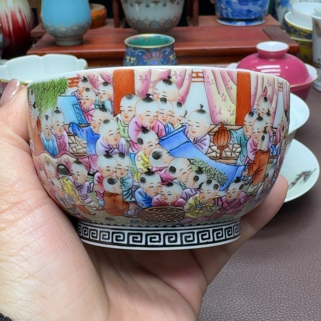 瓷片景德镇仿古手工制作精品