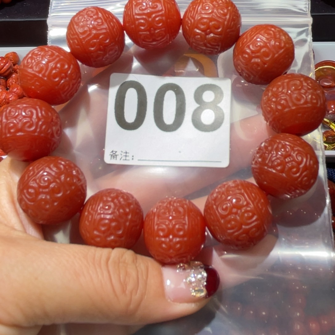 玛瑙/玉髓手串未镶嵌