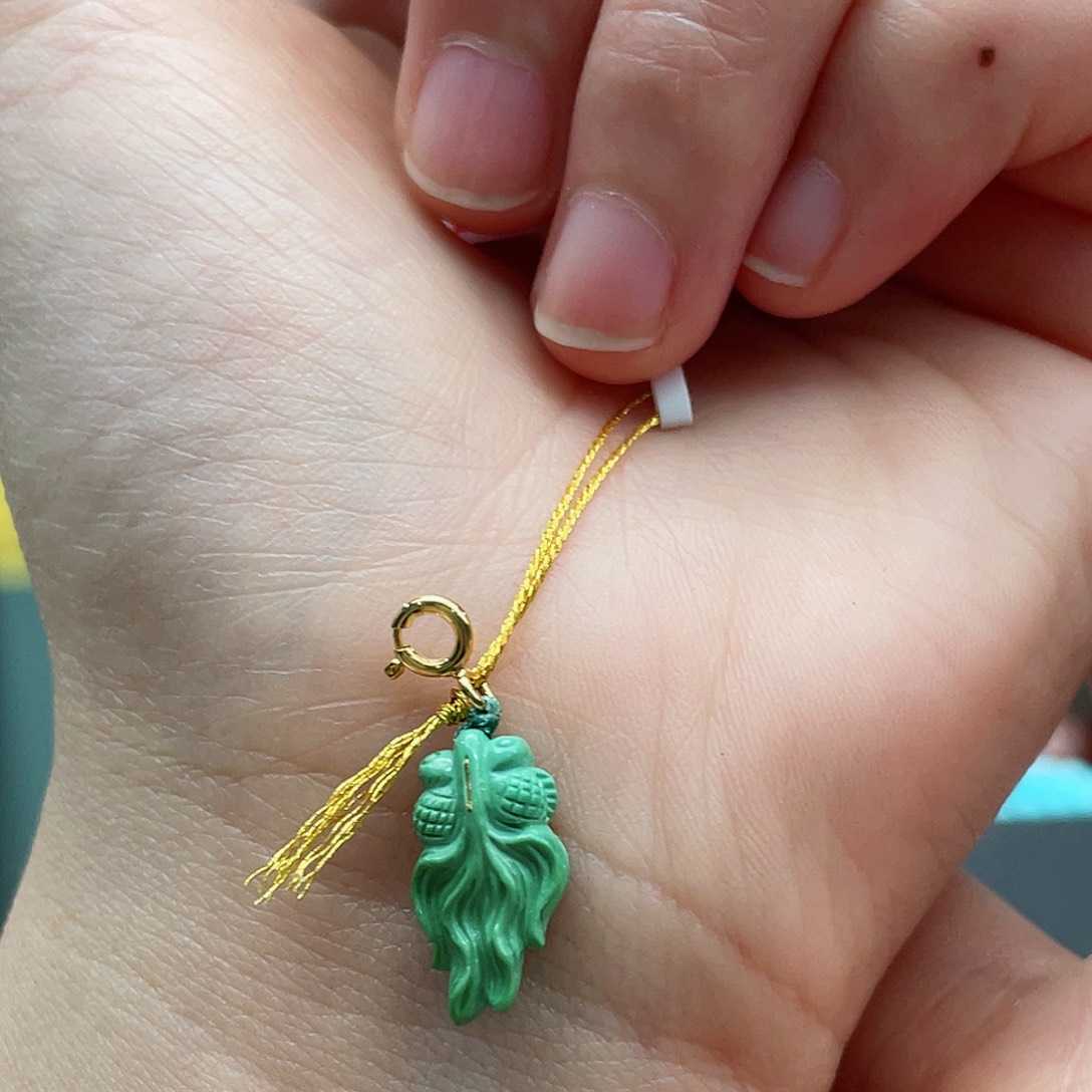 绿松石颈饰未镶嵌