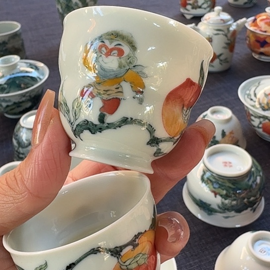 景德镇陶瓷杯杯杯杯杯