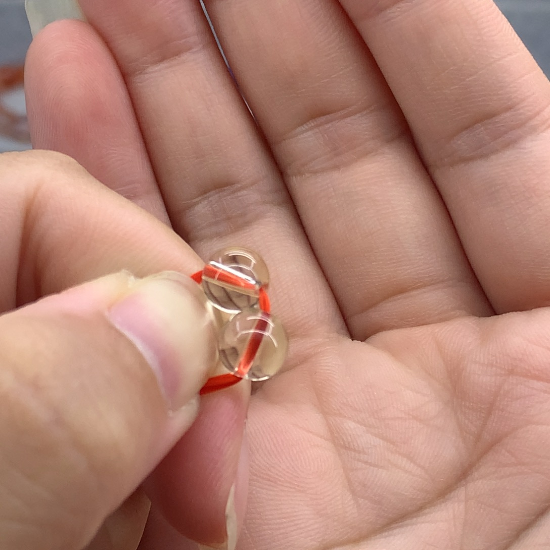 未镶嵌手串水晶7咪