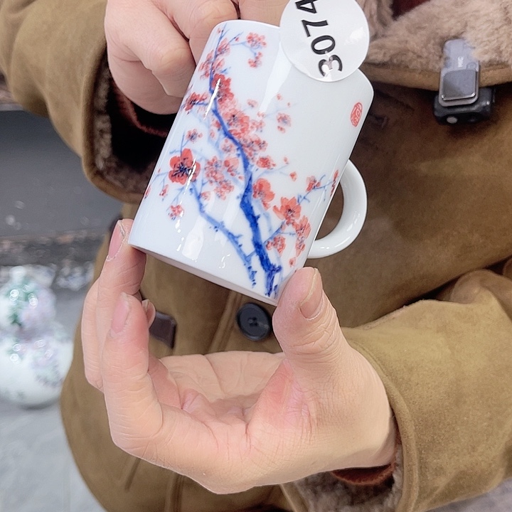 摆件吴义松陶瓷直播间3074