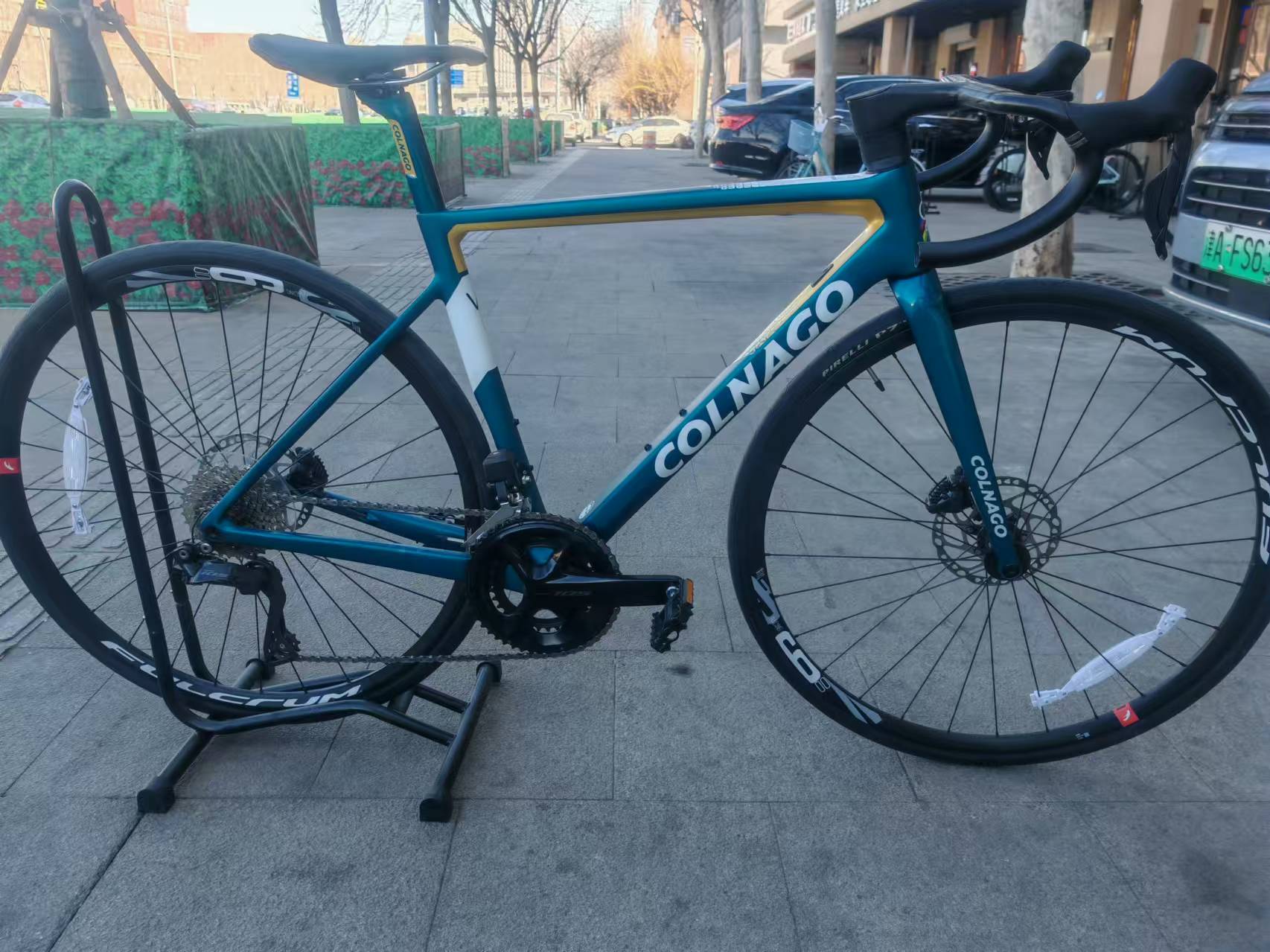 碳纤维碟刹全内走线电子变速公路 48.5 162-172