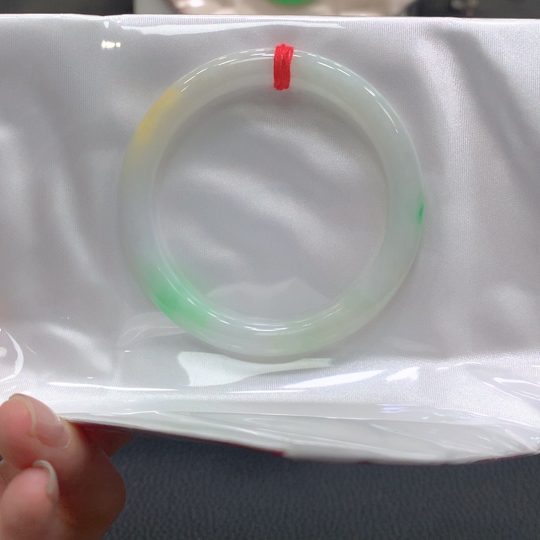 翡翠未镶嵌手镯20