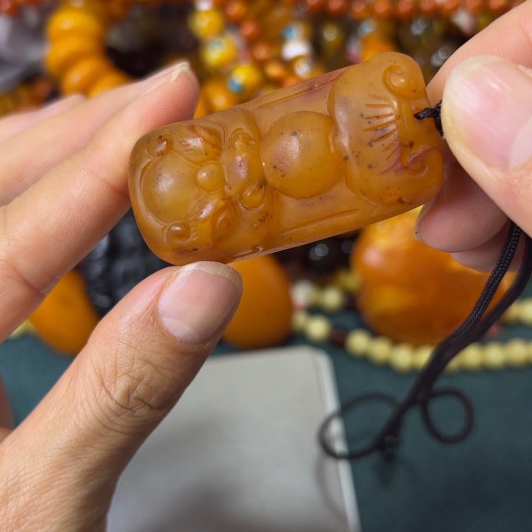 琥珀珠宝奇石未镶嵌848