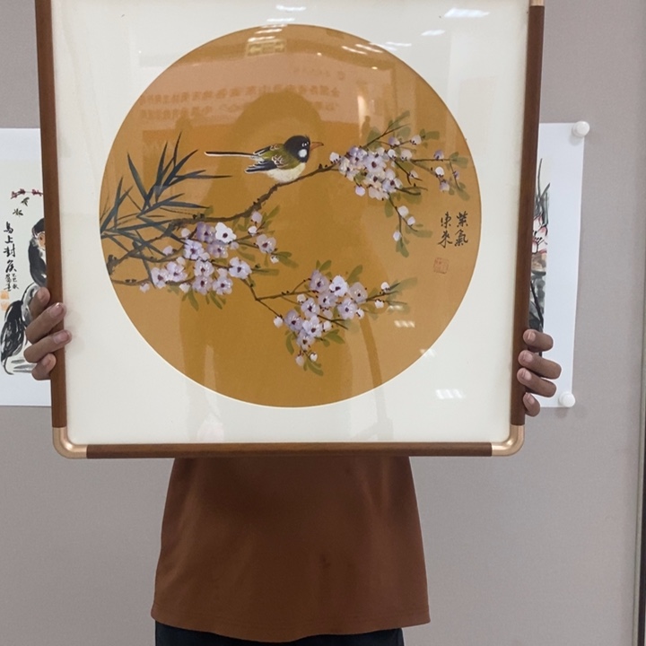 国画亲笔手绘原创