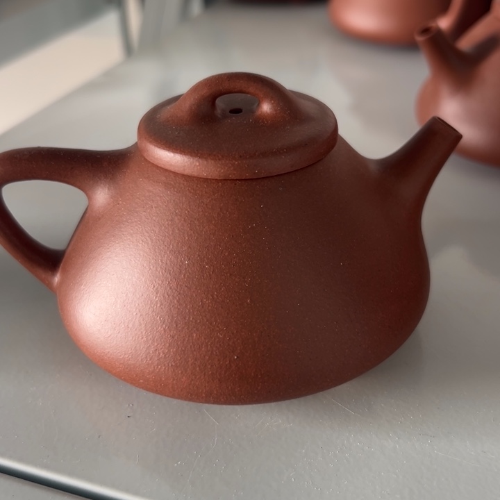 茶案紫砂紫泥子冶150cc