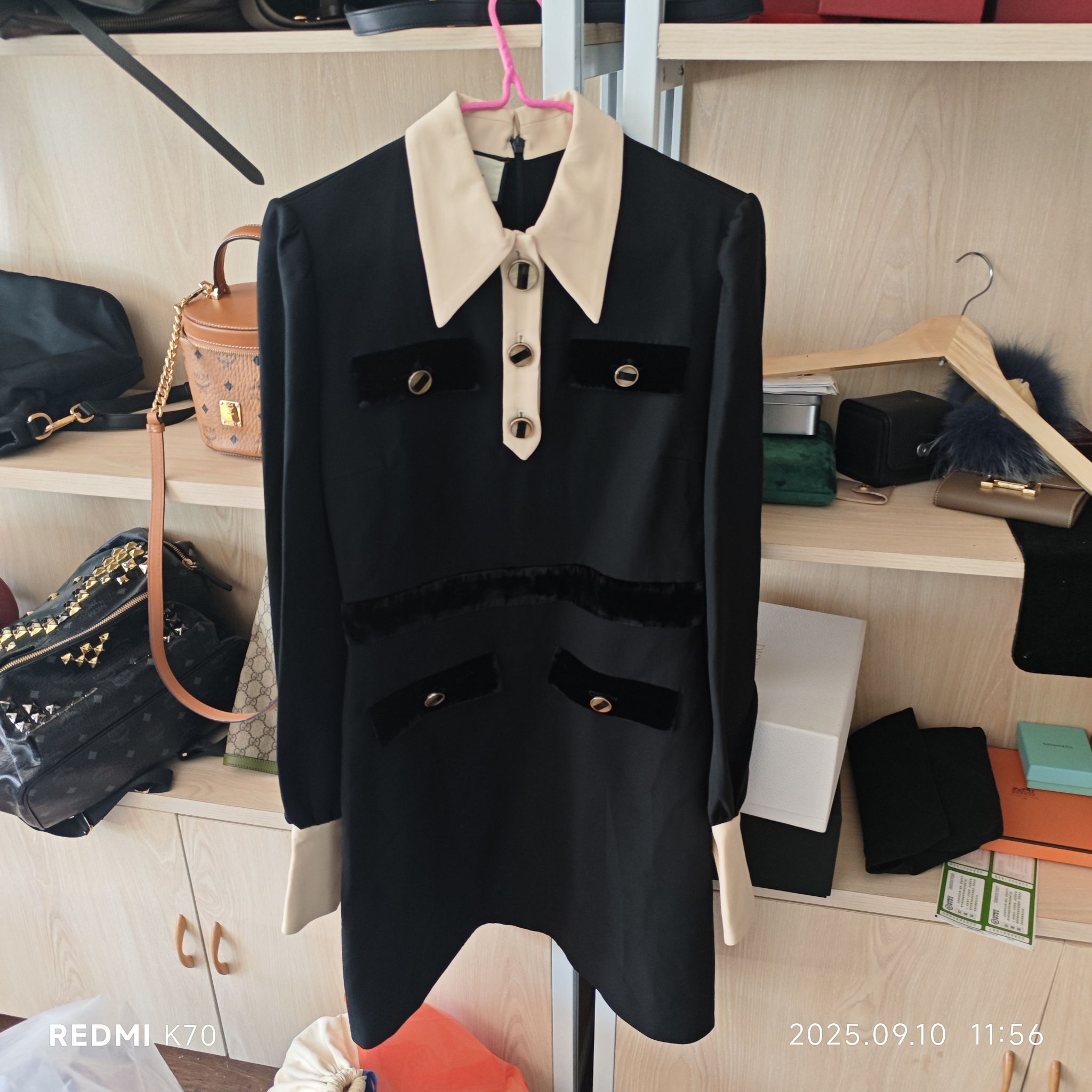 95新 GUCCI/古驰 连衣裙40码/250909CYETL11