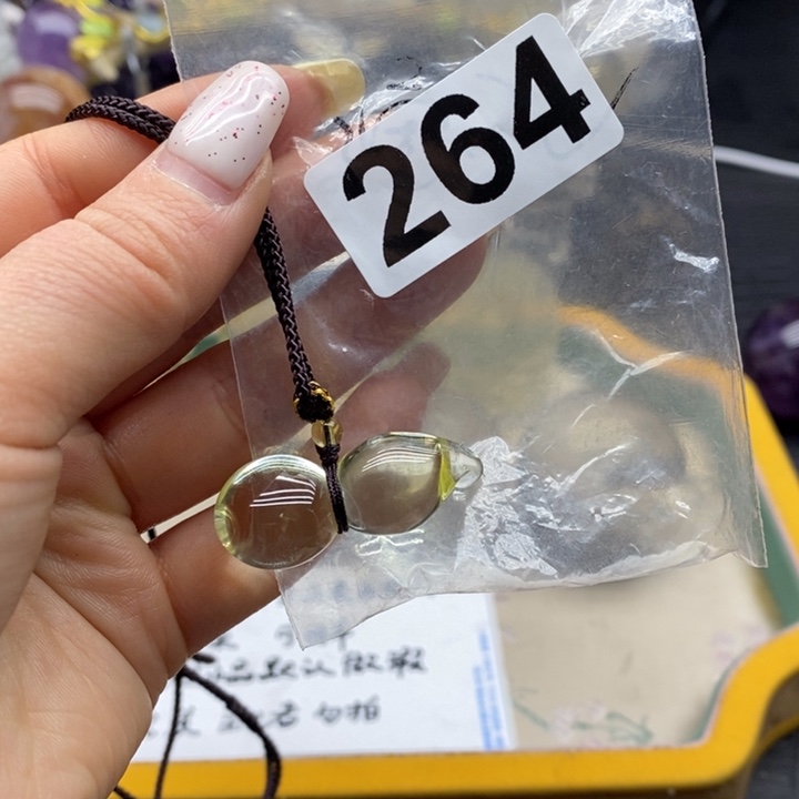 水晶珠宝半成品未镶嵌