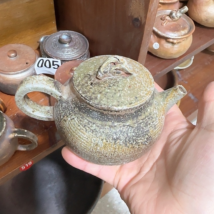 紫砂茶壶柴烧福利新品多多